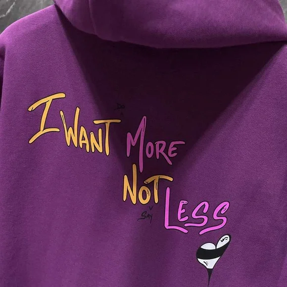 Chrome Hearts Marty Boy Purple Hoodie - Picture 7 of 8